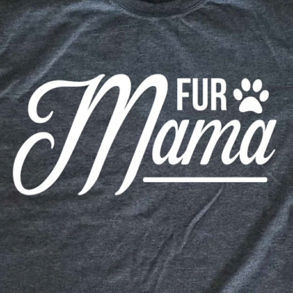 Fur Mama - super soft unisex comfortable t-shirt - Picture 2 of 3